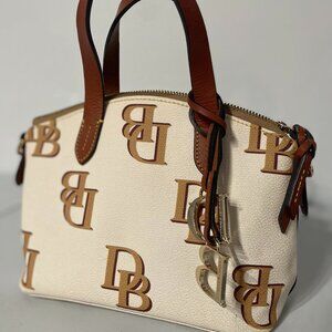 Dooney & Bourke Monogram Handbag - Authentic Leather